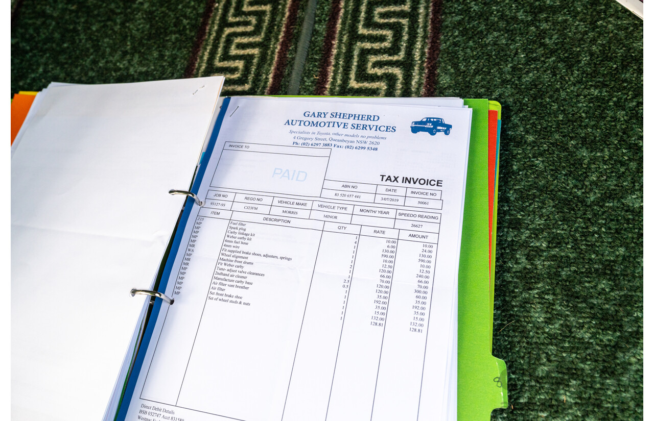 1/1959 Morris Minor 1000 Series III Light Pastel Green Datsun 1.2L - Engineered