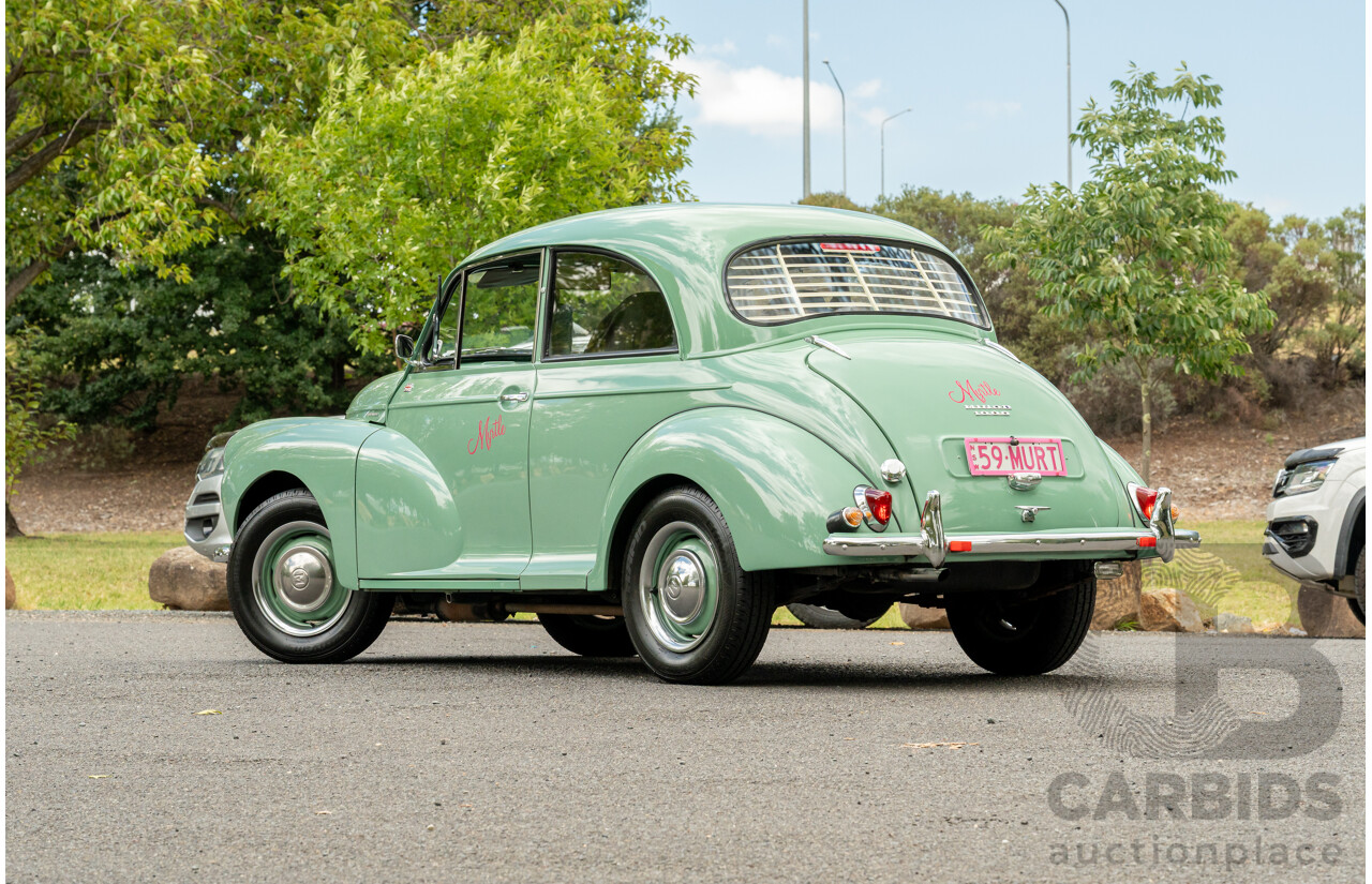 1/1959 Morris Minor 1000 Series III Light Pastel Green Datsun 1.2L - Engineered