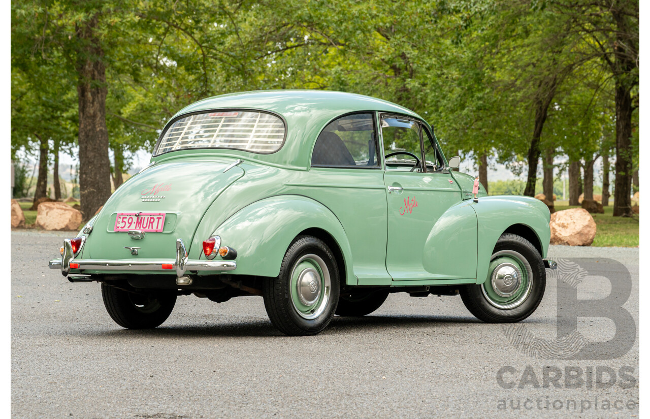 1/1959 Morris Minor 1000 Series III Light Pastel Green Datsun 1.2L - Engineered