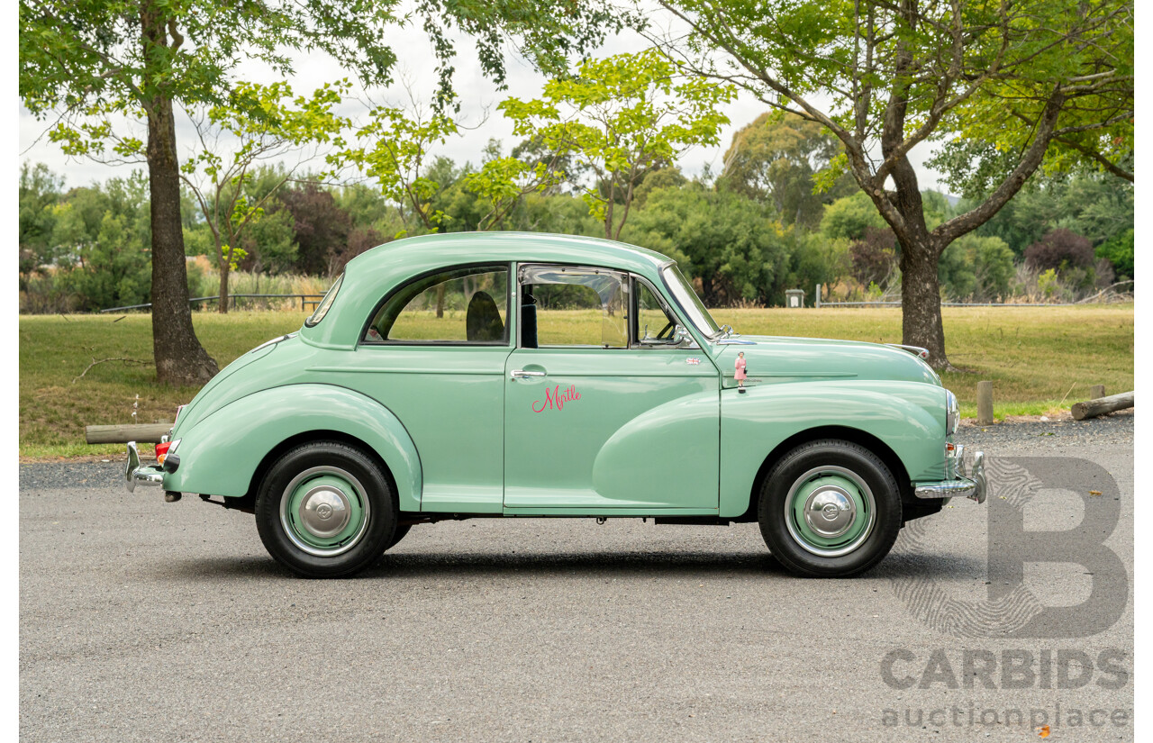 1/1959 Morris Minor 1000 Series III Light Pastel Green Datsun 1.2L - Engineered