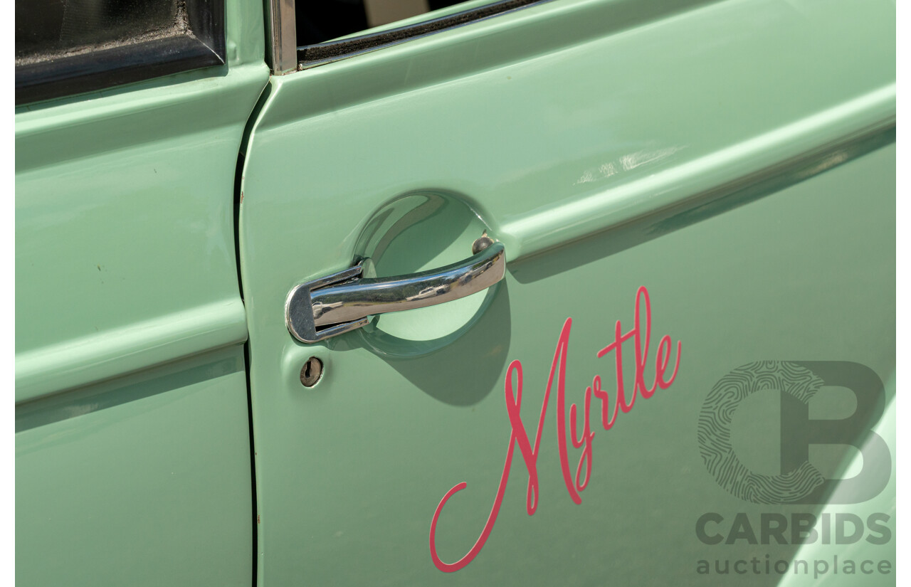 1/1959 Morris Minor 1000 Series III Light Pastel Green Datsun 1.2L - Engineered