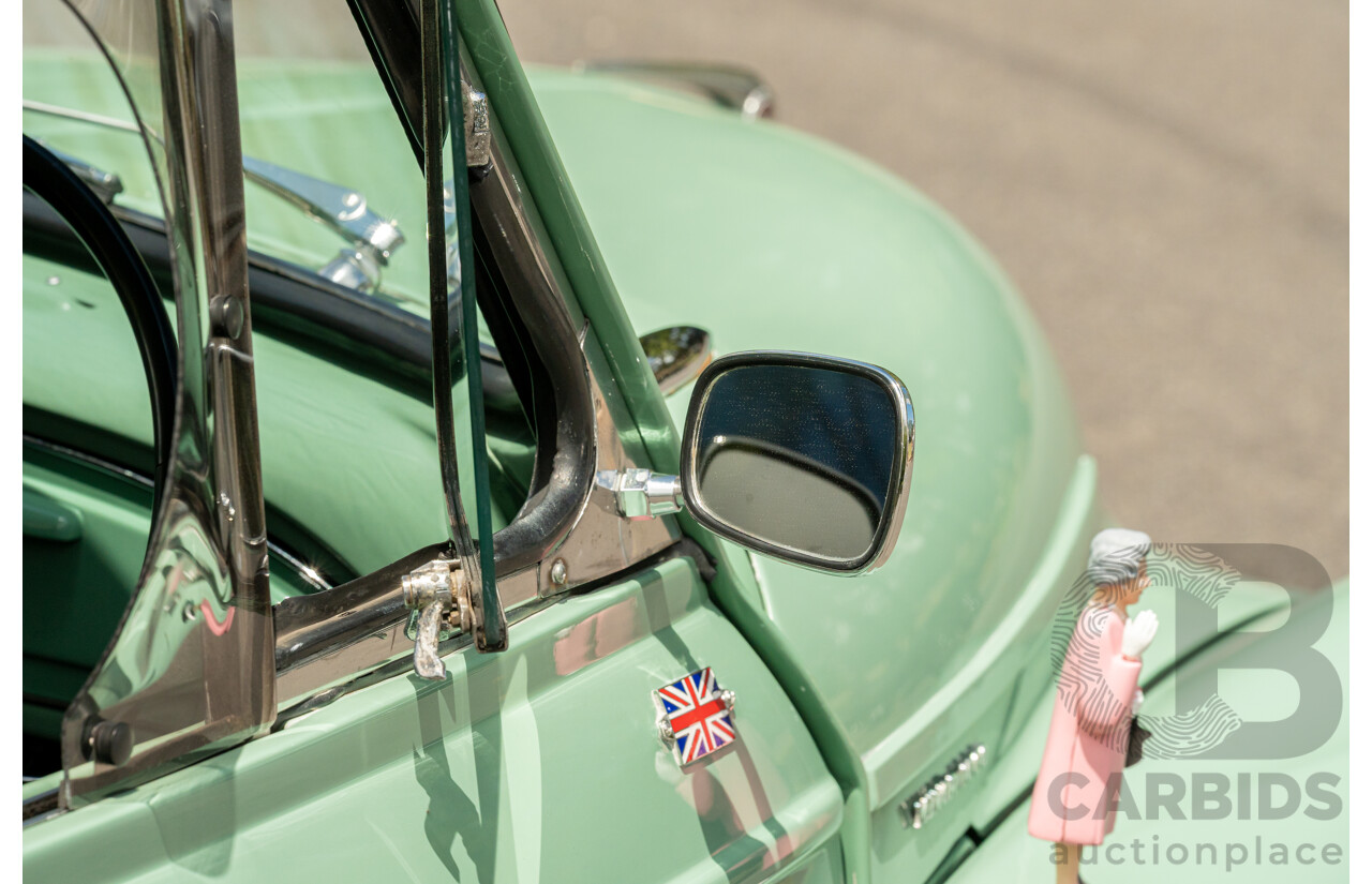 1/1959 Morris Minor 1000 Series III Light Pastel Green Datsun 1.2L - Engineered