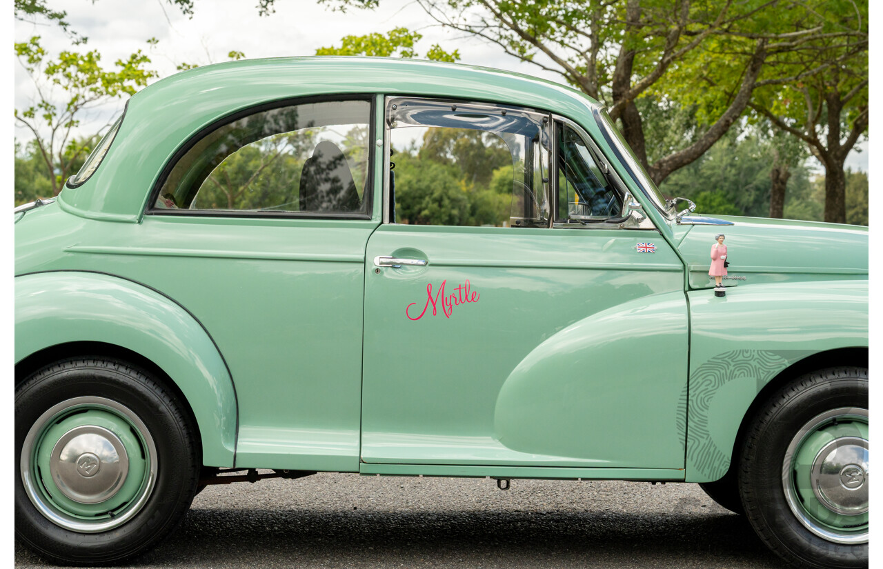 1/1959 Morris Minor 1000 Series III Light Pastel Green Datsun 1.2L - Engineered