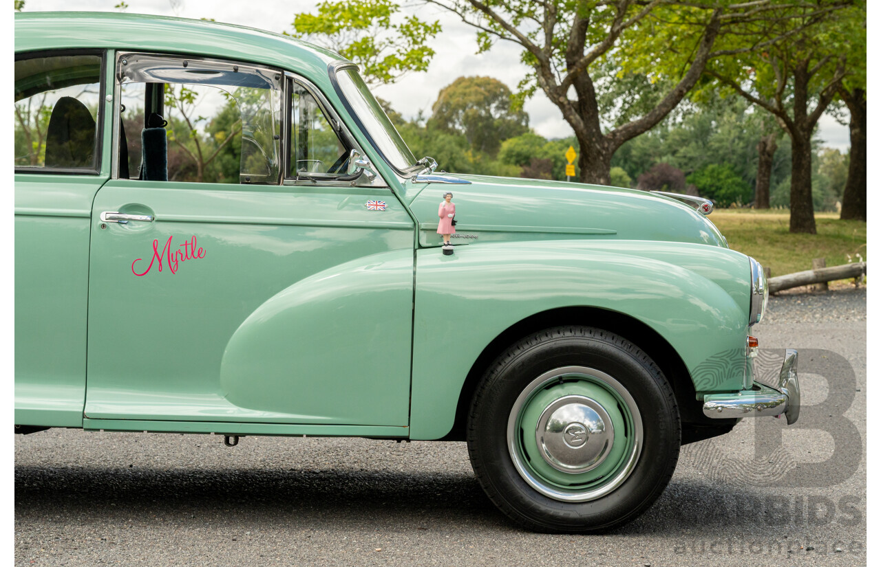 1/1959 Morris Minor 1000 Series III Light Pastel Green Datsun 1.2L - Engineered