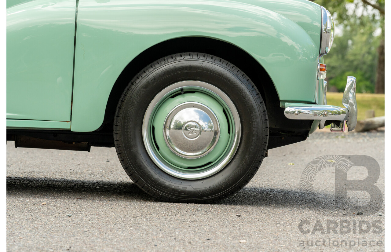 1/1959 Morris Minor 1000 Series III Light Pastel Green Datsun 1.2L - Engineered