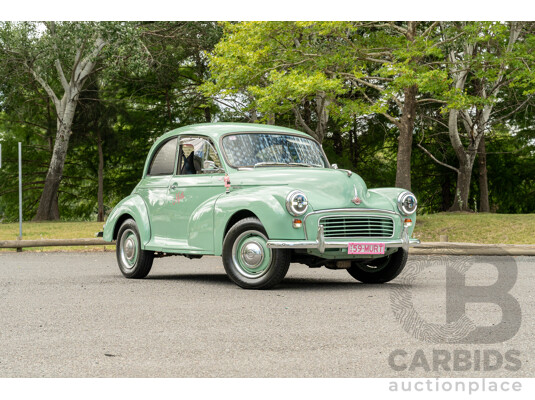 1/1959 Morris Minor 1000 Series III Light Pastel Green Datsun 1.2L - Engineered