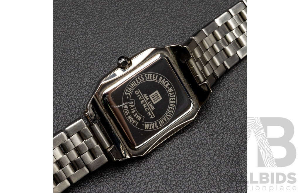 GIVENCHY 'AM. LINE' Luxury Watch