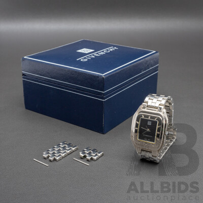 GIVENCHY 'AM. LINE' Luxury Watch