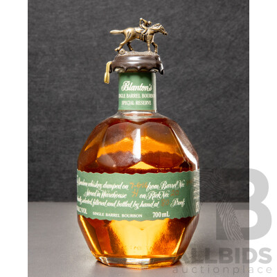 Blanton's Special Reserve Single Barrel Kentucky Straight Bourbon Whiskey