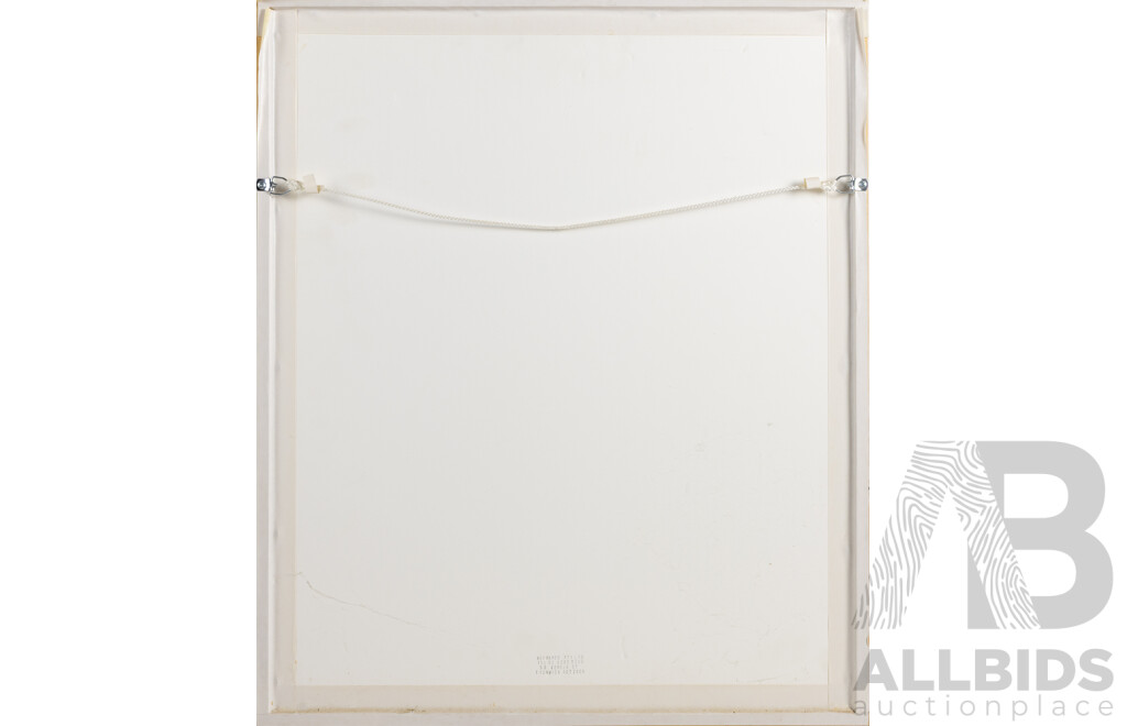 Absolutely Wonderful Vintage Rolling Stone, February 10th, 1977  Cover Featuring Peter Frampton, Australian Edition, 61 x 51 cm (frame)