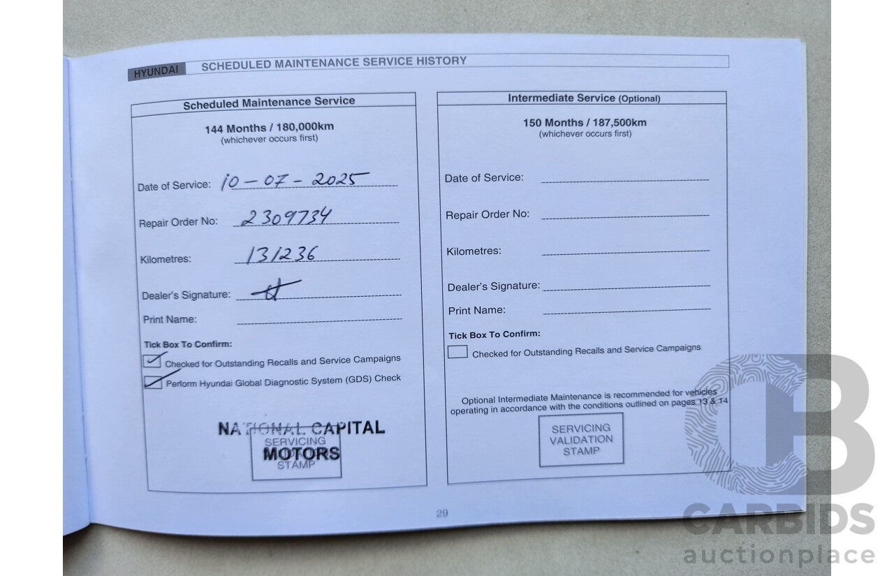 2/2014 Hyundai Ix35 Highlander (awd) LM SERIES II 4d Wagon Orange 2.0L