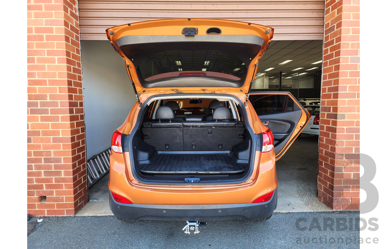2/2014 Hyundai Ix35 Highlander (awd) LM SERIES II 4d Wagon Orange 2.0L
