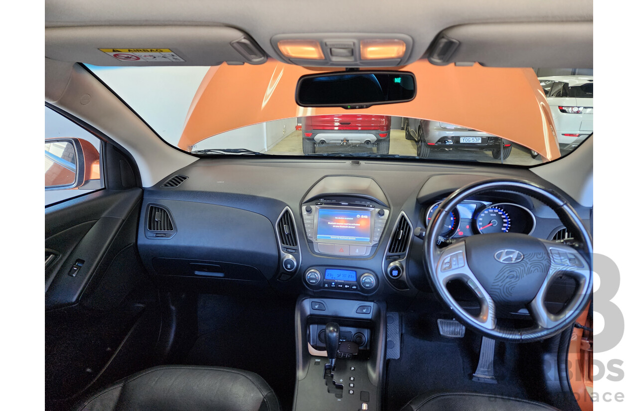 2/2014 Hyundai Ix35 Highlander (awd) LM SERIES II 4d Wagon Orange 2.0L