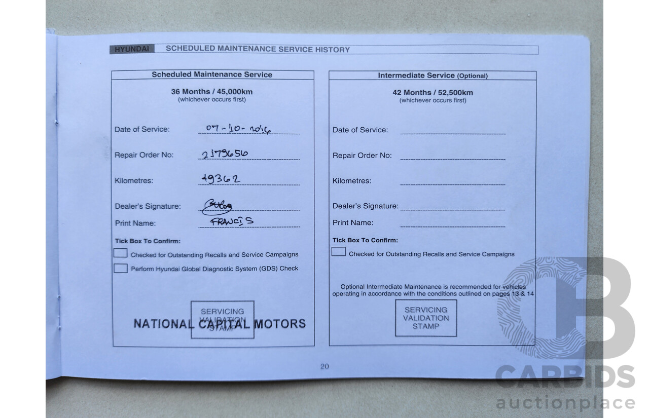 2/2014 Hyundai Ix35 Highlander (awd) LM SERIES II 4d Wagon Orange 2.0L