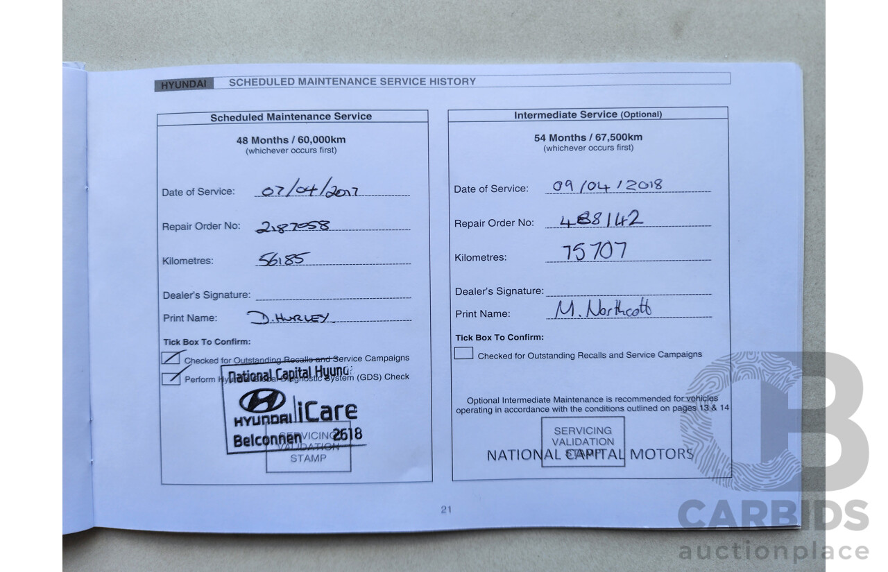 2/2014 Hyundai Ix35 Highlander (awd) LM SERIES II 4d Wagon Orange 2.0L