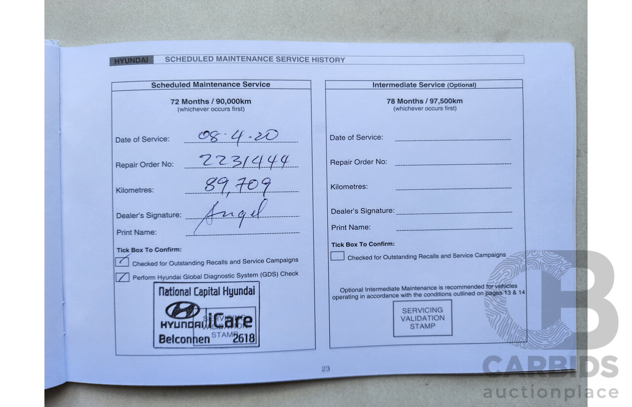 2/2014 Hyundai Ix35 Highlander (awd) LM SERIES II 4d Wagon Orange 2.0L