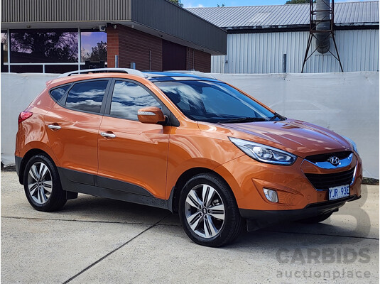 2/2014 Hyundai Ix35 Highlander (awd) LM SERIES II 4d Wagon Orange 2.0L