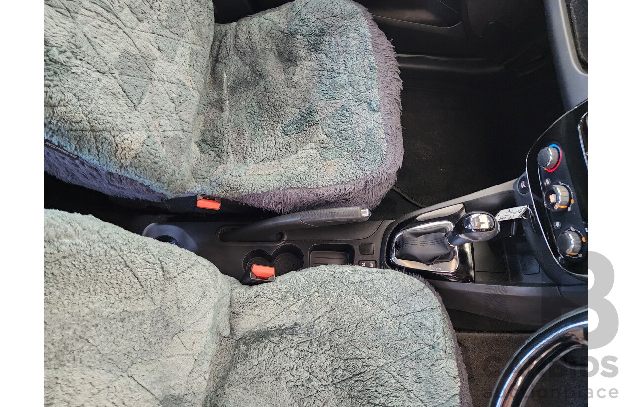 6/2014 Renault Clio Expression X98 5d Hatchback Grey 1.2L