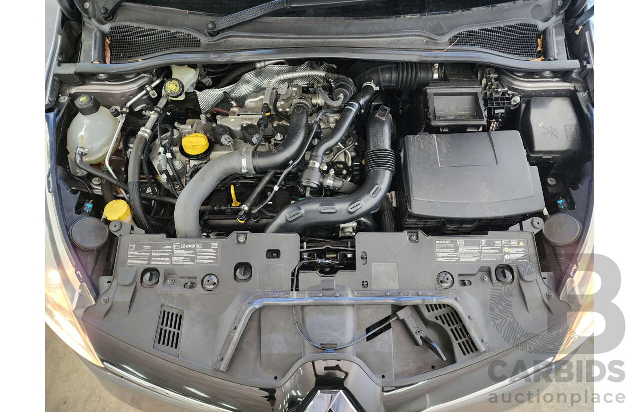 6/2014 Renault Clio Expression X98 5d Hatchback Grey 1.2L
