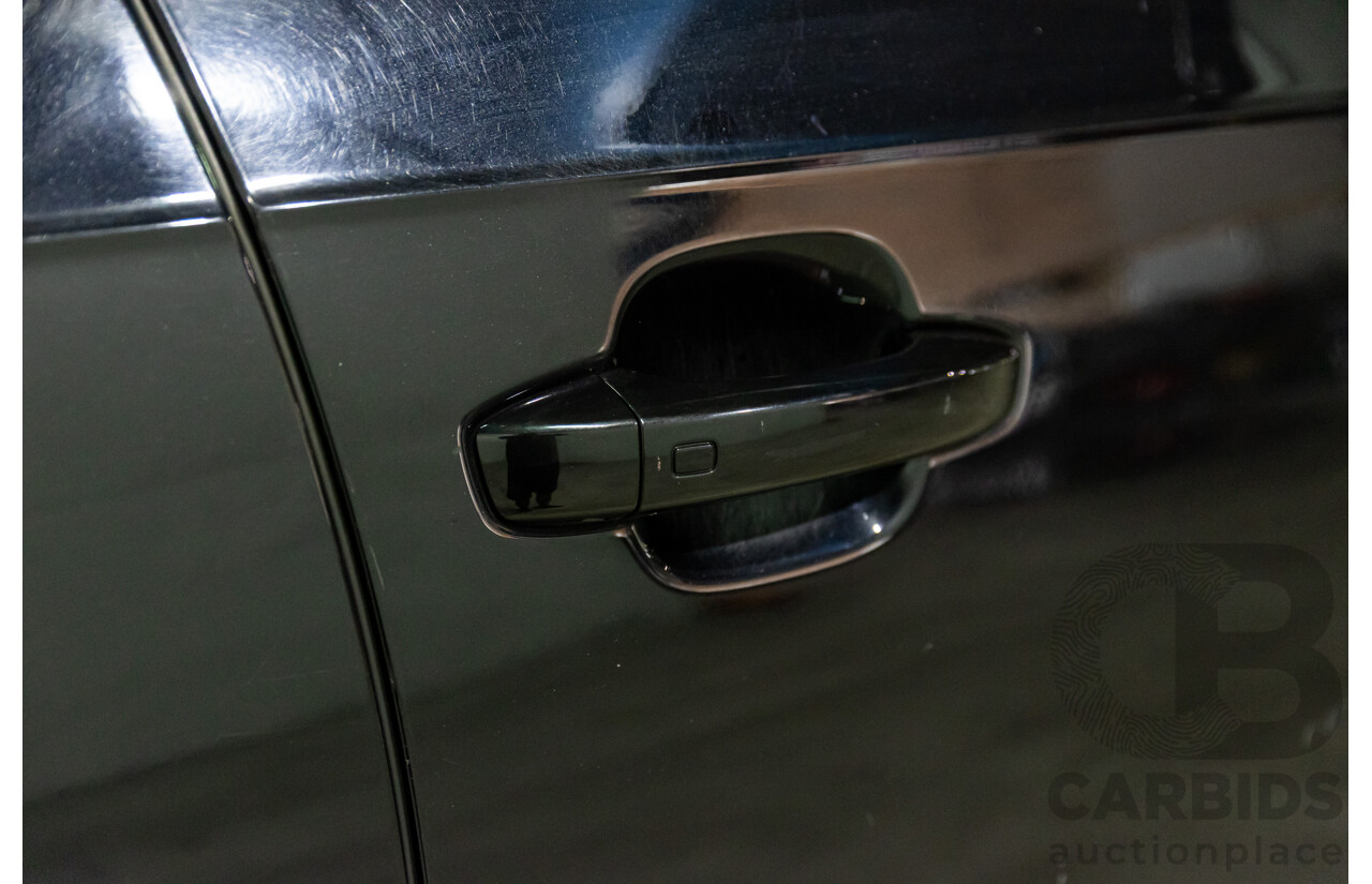 08/2017 Audi Q7 3.0 TDI Quattro (AWD) 4M MY18 4d Wagon Night Black Turbo Diesel V6 3.0L