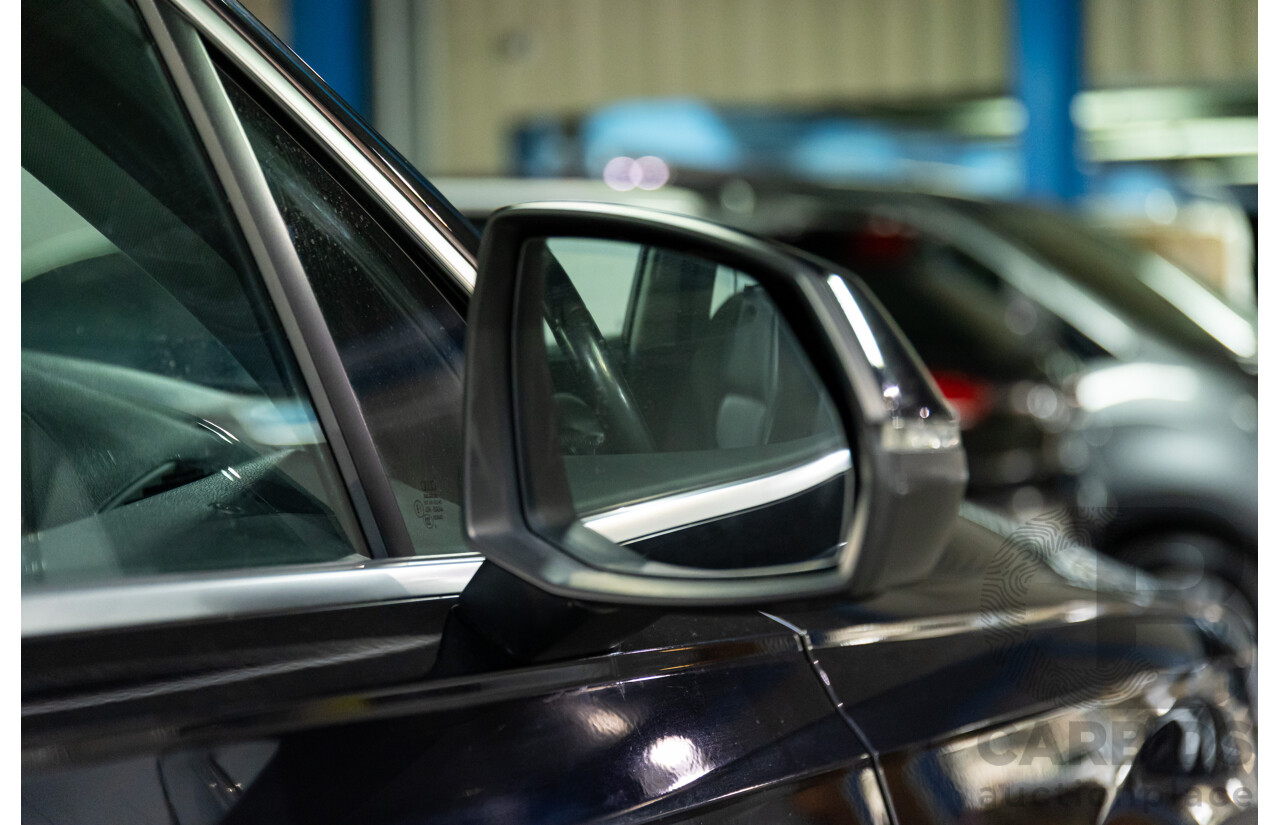 08/2017 Audi Q7 3.0 TDI Quattro (AWD) 4M MY18 4d Wagon Night Black Turbo Diesel V6 3.0L