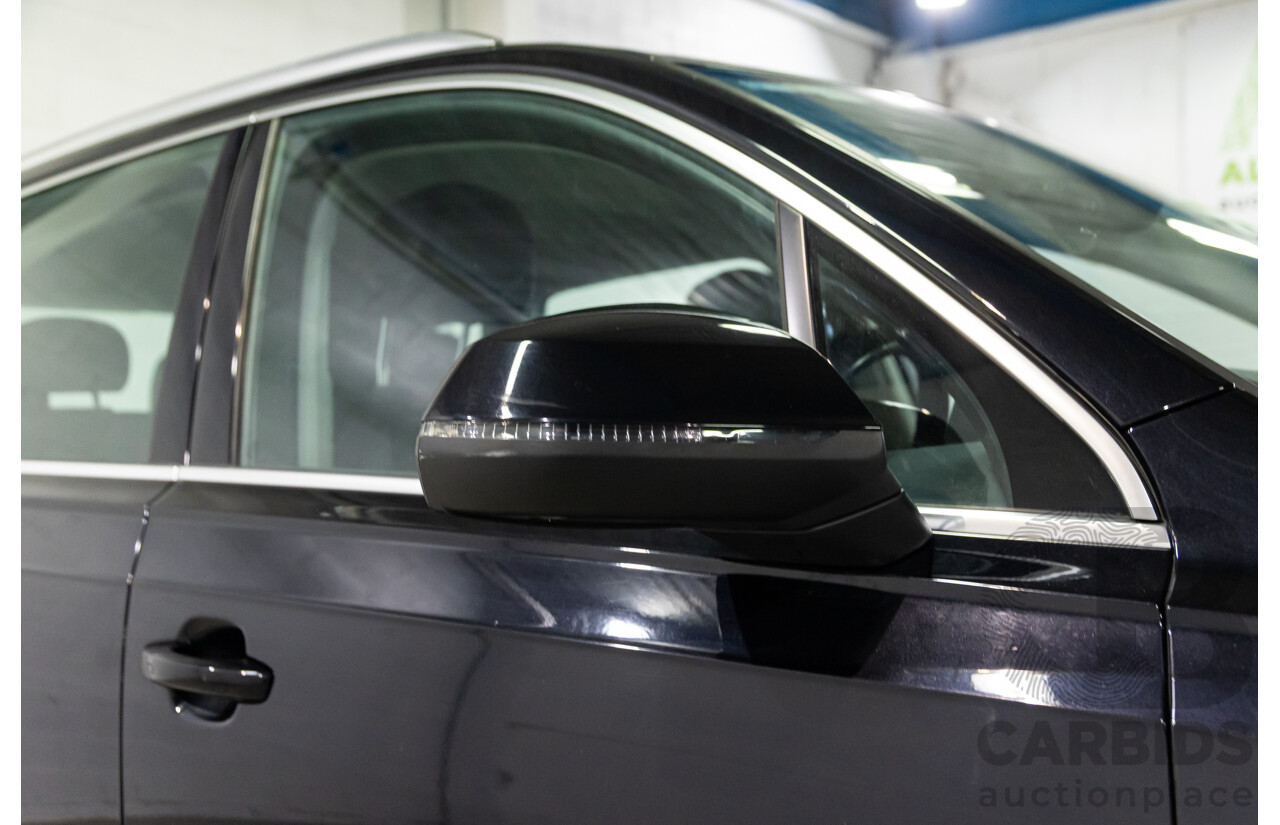 08/2017 Audi Q7 3.0 TDI Quattro (AWD) 4M MY18 4d Wagon Night Black Turbo Diesel V6 3.0L