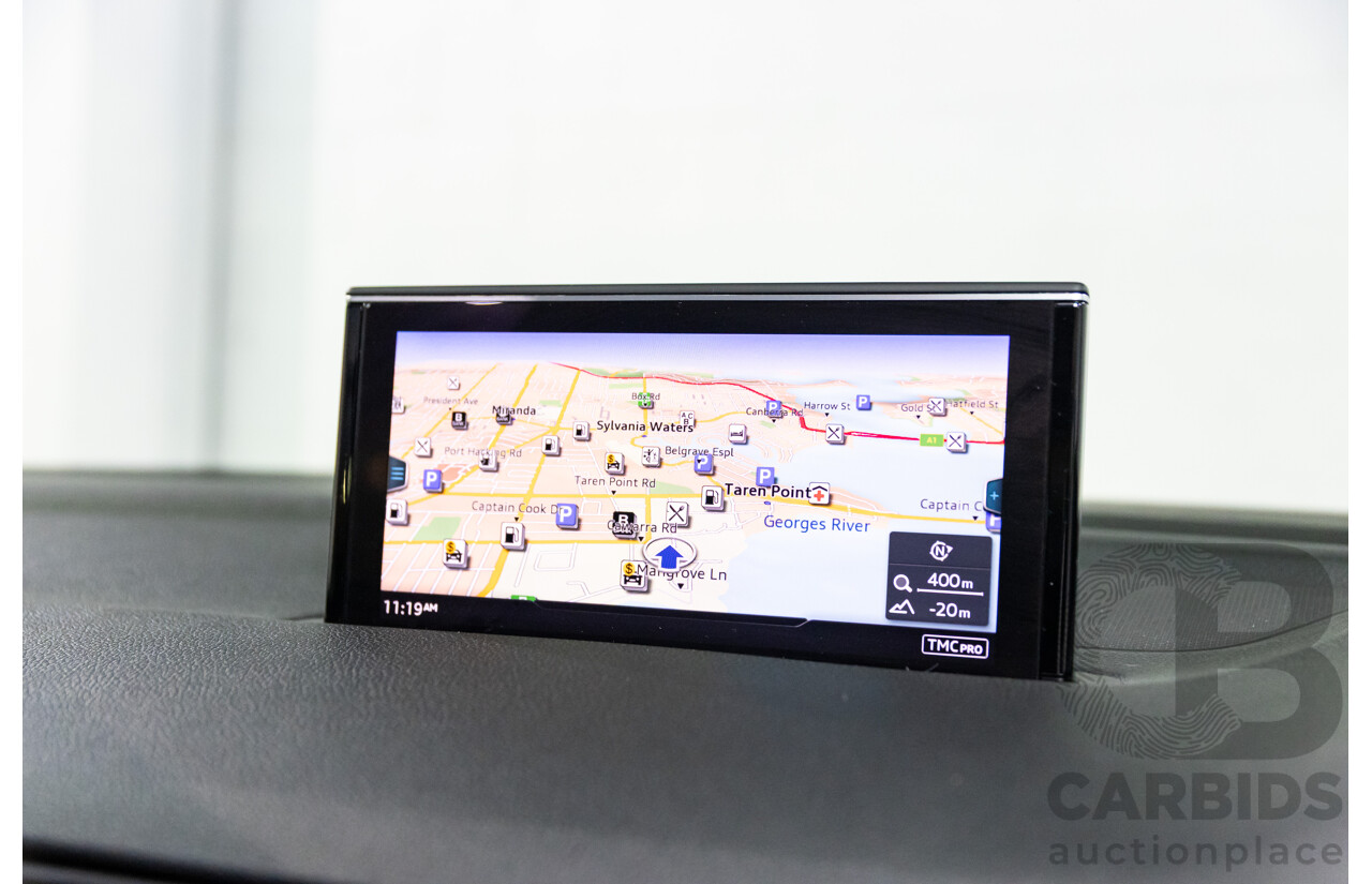 08/2017 Audi Q7 3.0 TDI Quattro (AWD) 4M MY18 4d Wagon Night Black Turbo Diesel V6 3.0L