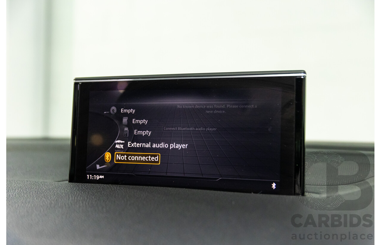 08/2017 Audi Q7 3.0 TDI Quattro (AWD) 4M MY18 4d Wagon Night Black Turbo Diesel V6 3.0L