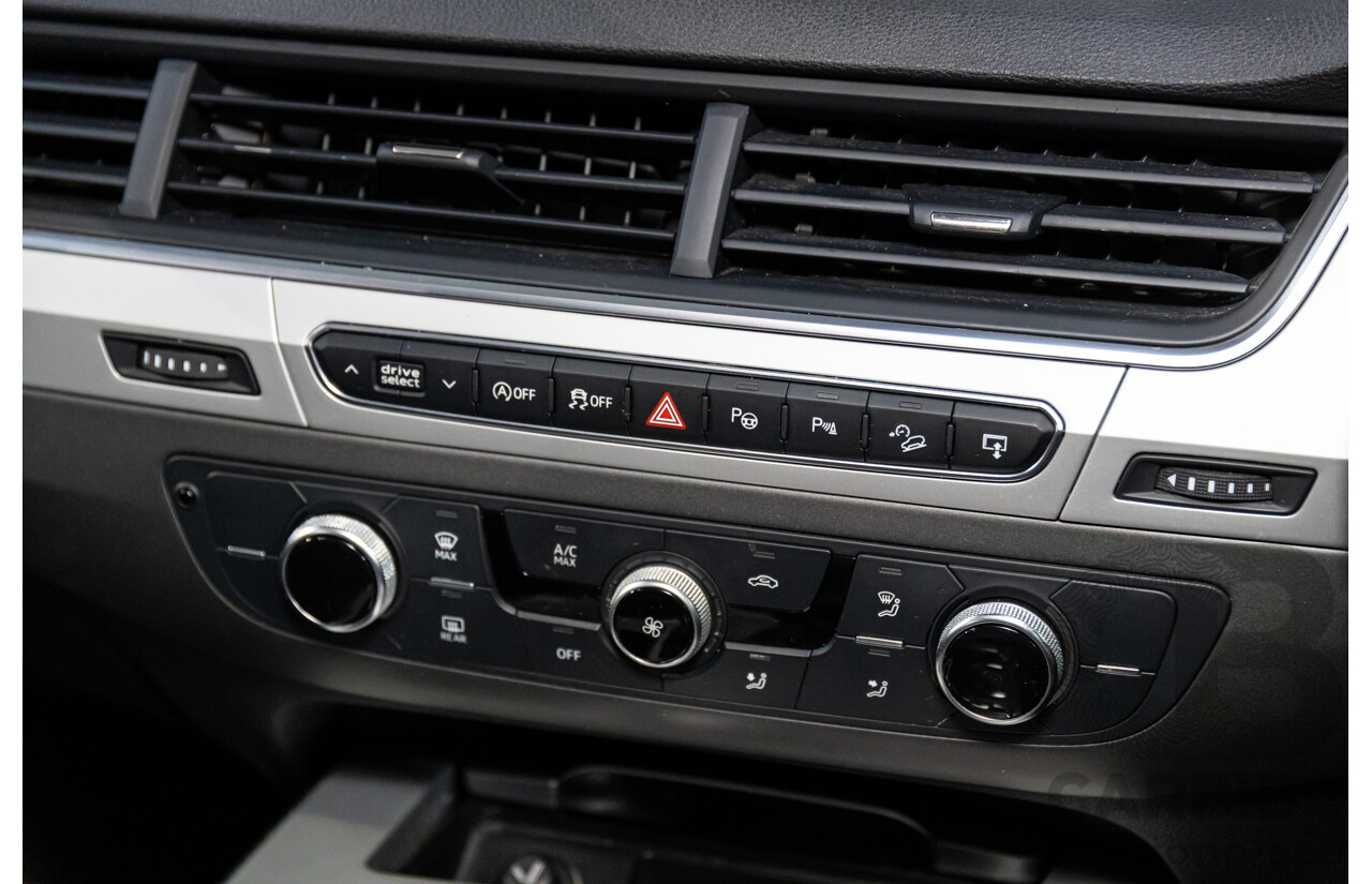 08/2017 Audi Q7 3.0 TDI Quattro (AWD) 4M MY18 4d Wagon Night Black Turbo Diesel V6 3.0L