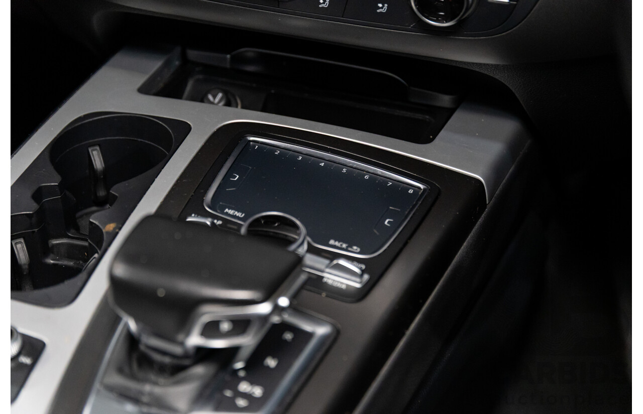 08/2017 Audi Q7 3.0 TDI Quattro (AWD) 4M MY18 4d Wagon Night Black Turbo Diesel V6 3.0L