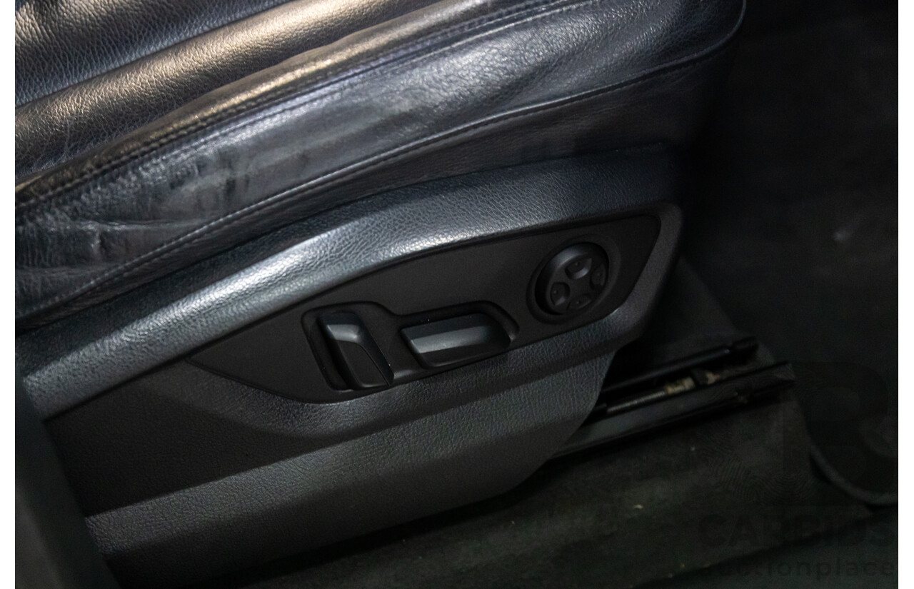 08/2017 Audi Q7 3.0 TDI Quattro (AWD) 4M MY18 4d Wagon Night Black Turbo Diesel V6 3.0L