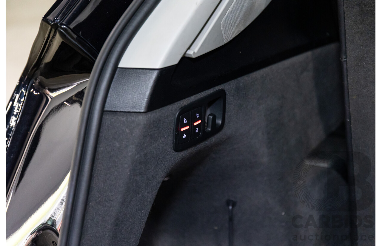 08/2017 Audi Q7 3.0 TDI Quattro (AWD) 4M MY18 4d Wagon Night Black Turbo Diesel V6 3.0L