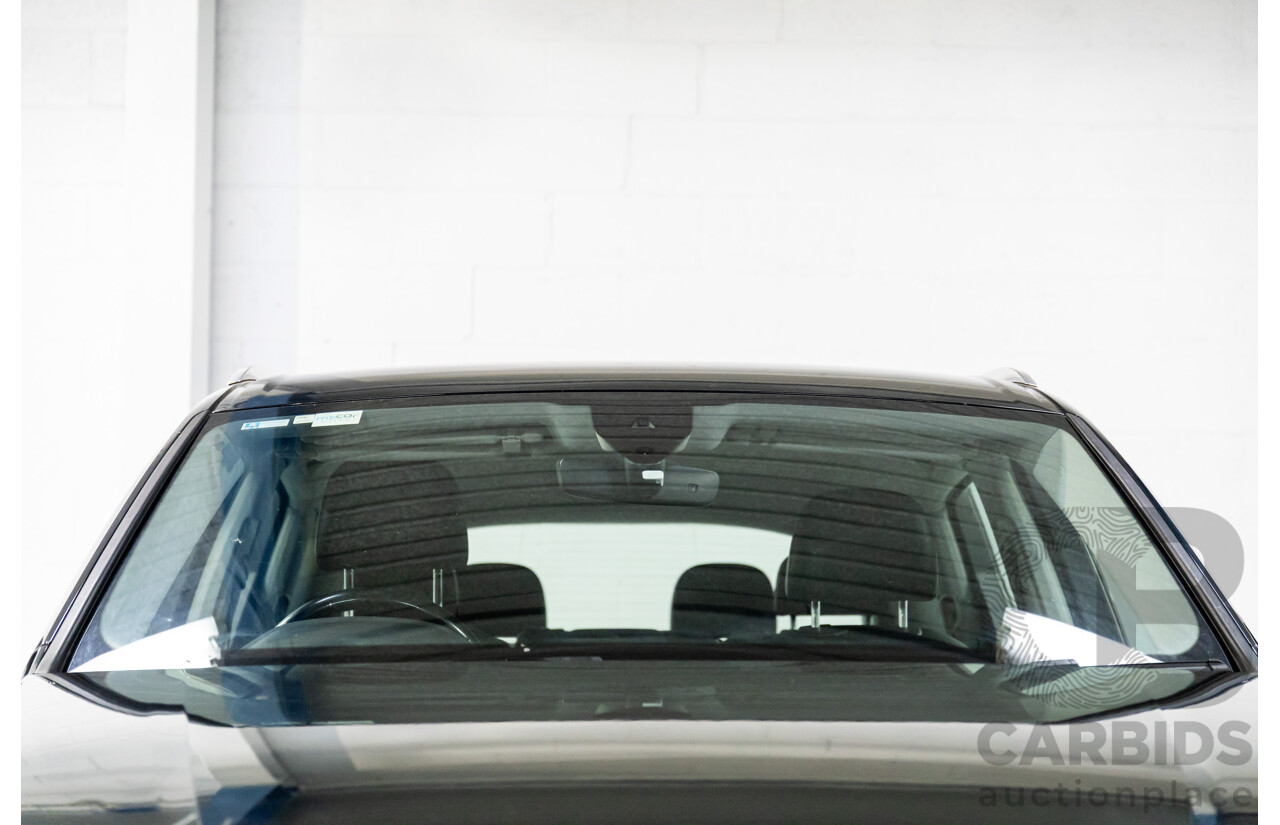 08/2017 Audi Q7 3.0 TDI Quattro (AWD) 4M MY18 4d Wagon Night Black Turbo Diesel V6 3.0L