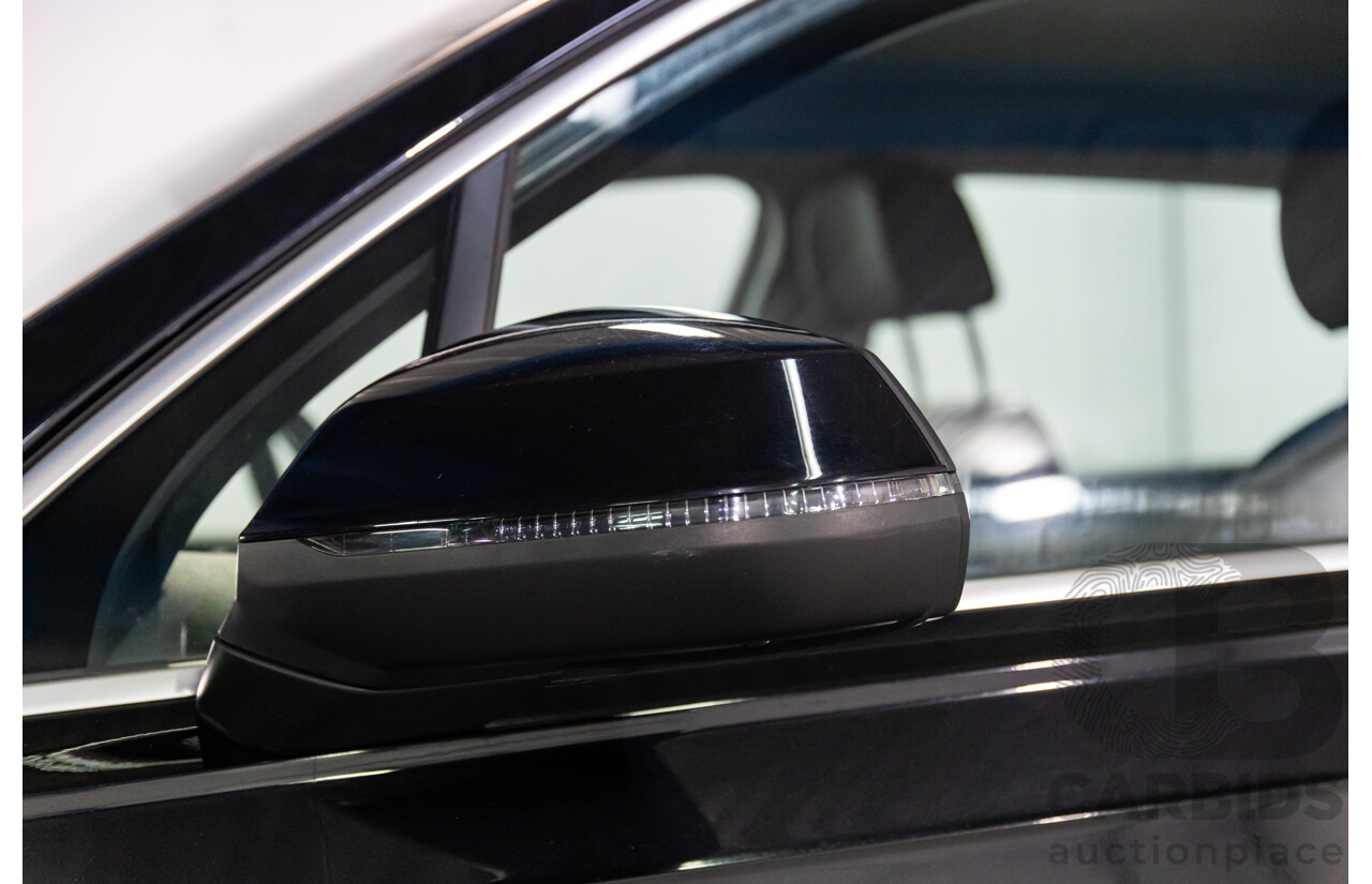 08/2017 Audi Q7 3.0 TDI Quattro (AWD) 4M MY18 4d Wagon Night Black Turbo Diesel V6 3.0L