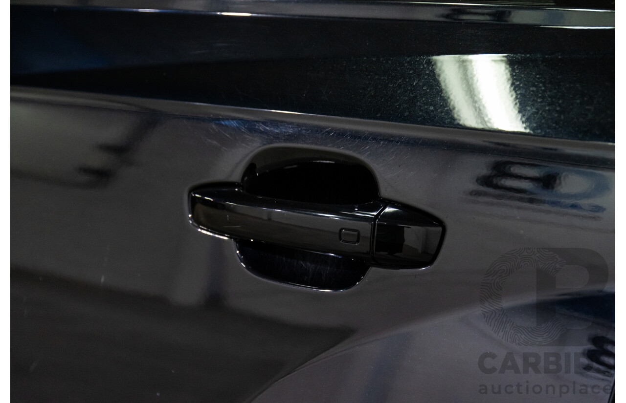 08/2017 Audi Q7 3.0 TDI Quattro (AWD) 4M MY18 4d Wagon Night Black Turbo Diesel V6 3.0L