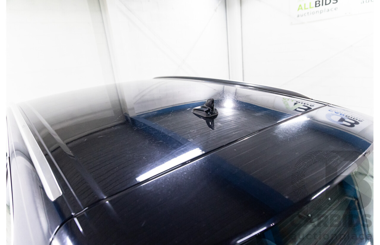 08/2017 Audi Q7 3.0 TDI Quattro (AWD) 4M MY18 4d Wagon Night Black Turbo Diesel V6 3.0L