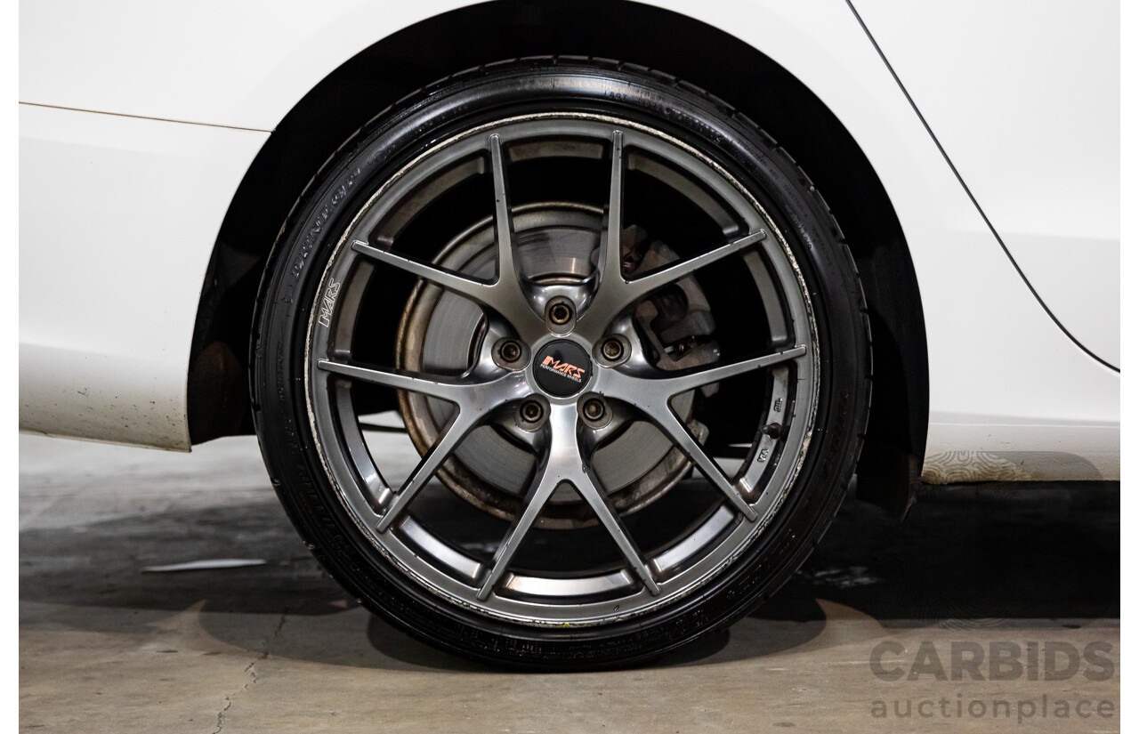 1/2012 Audi A5 Sportback 1.8 TFSI 8T MY12.5 5d Hatchback Ibis White Turbo 1.8L