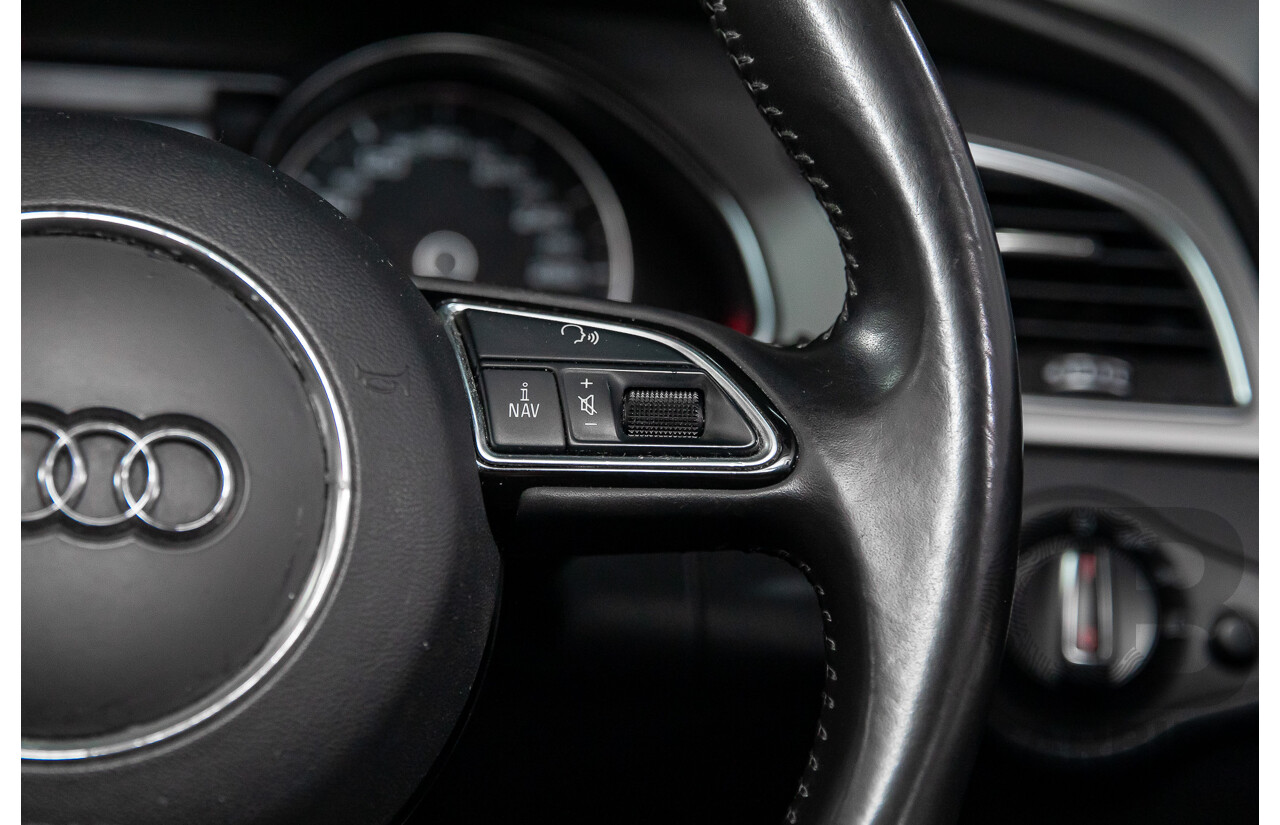 1/2012 Audi A5 Sportback 1.8 TFSI 8T MY12.5 5d Hatchback Ibis White Turbo 1.8L