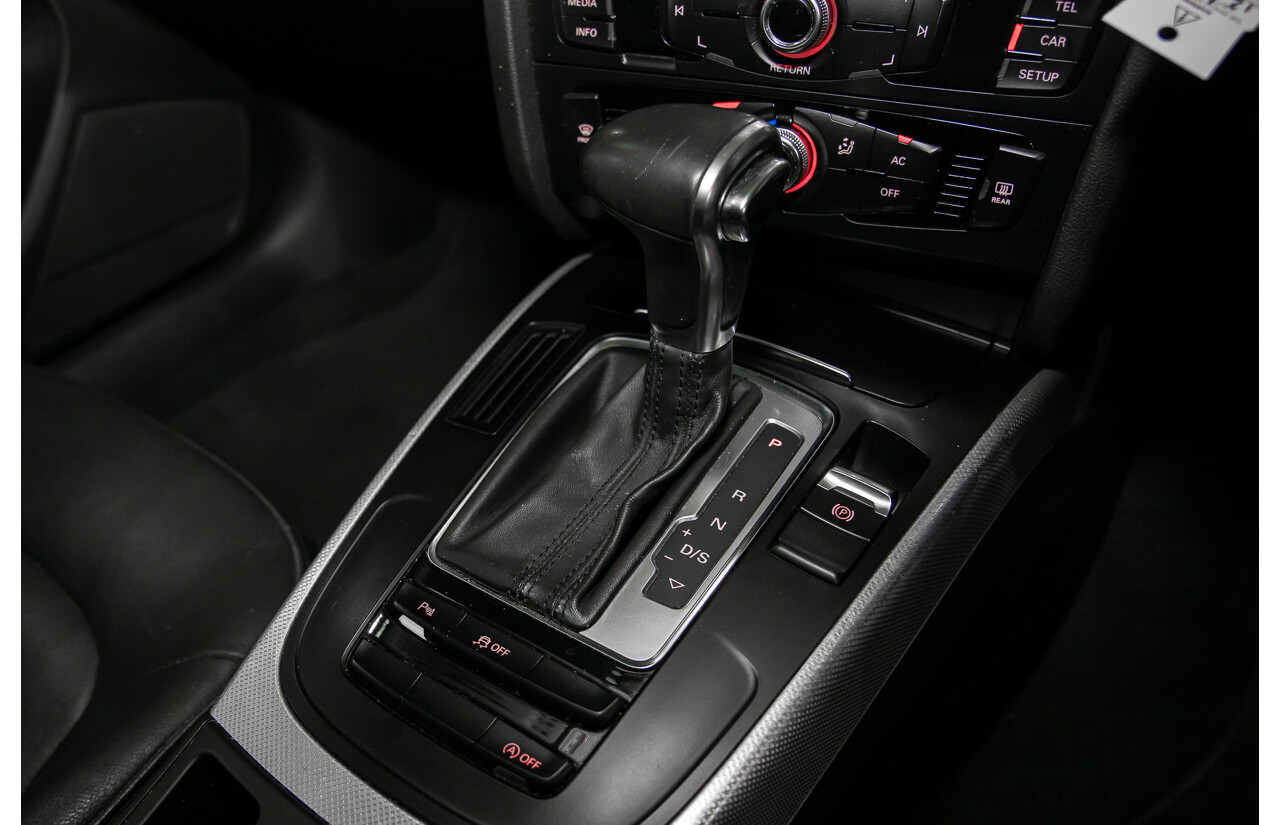 1/2012 Audi A5 Sportback 1.8 TFSI 8T MY12.5 5d Hatchback Ibis White Turbo 1.8L