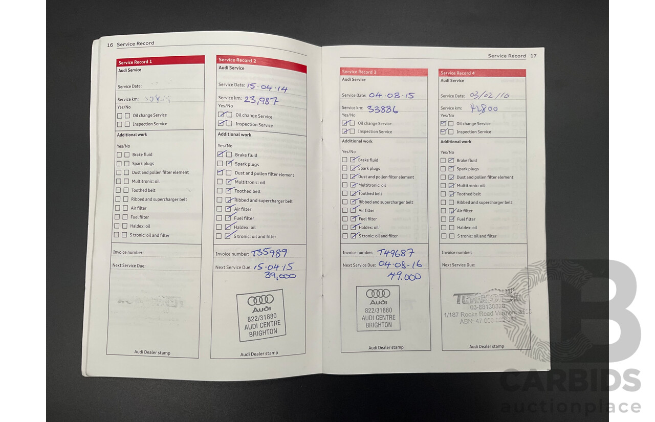 1/2012 Audi A5 Sportback 1.8 TFSI 8T MY12.5 5d Hatchback Ibis White Turbo 1.8L