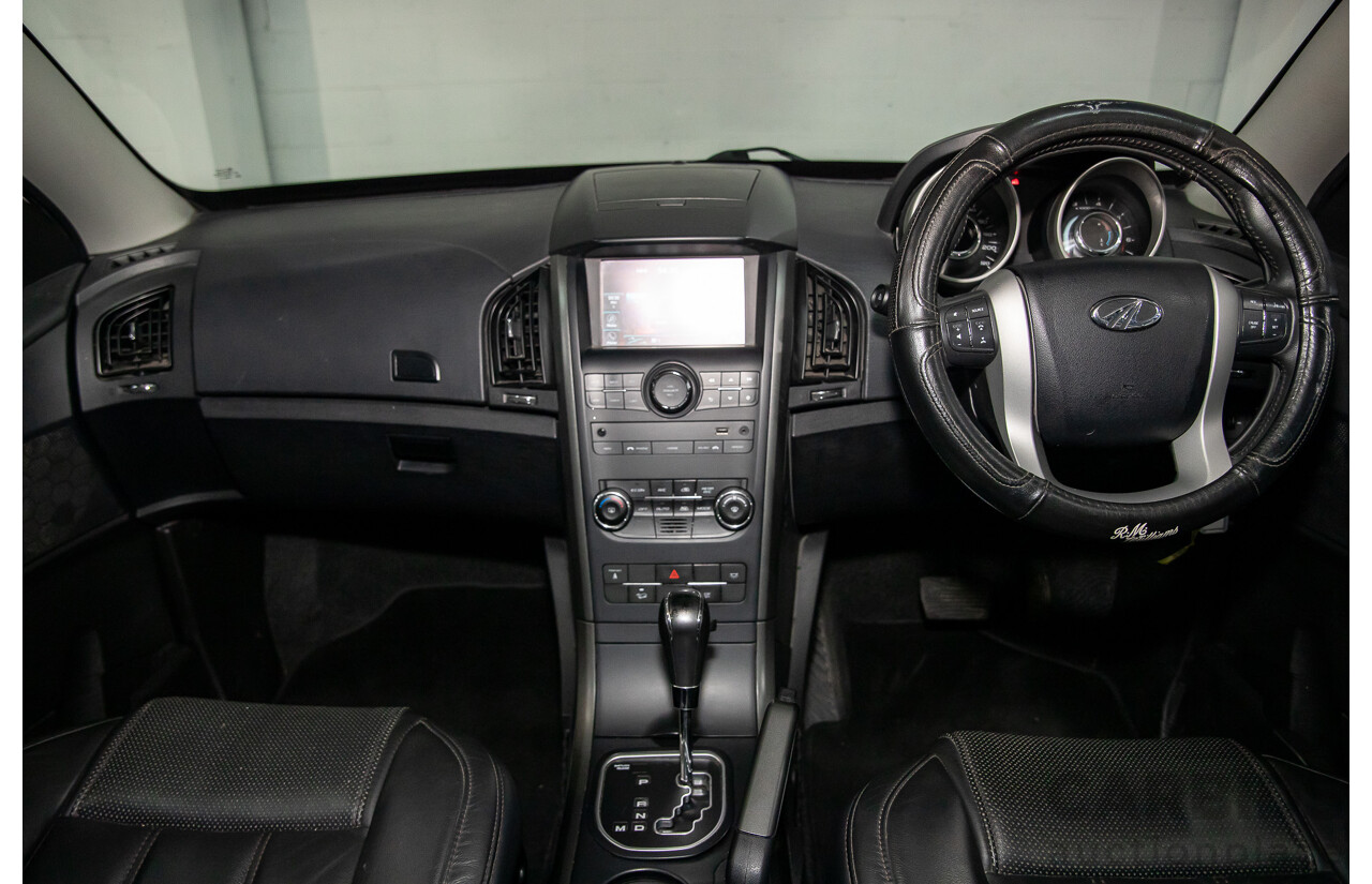 10/2016 Mahindra XUV500 (FWD) MY16 4d Wagon Diamond White Turbo Diesel 2.2L