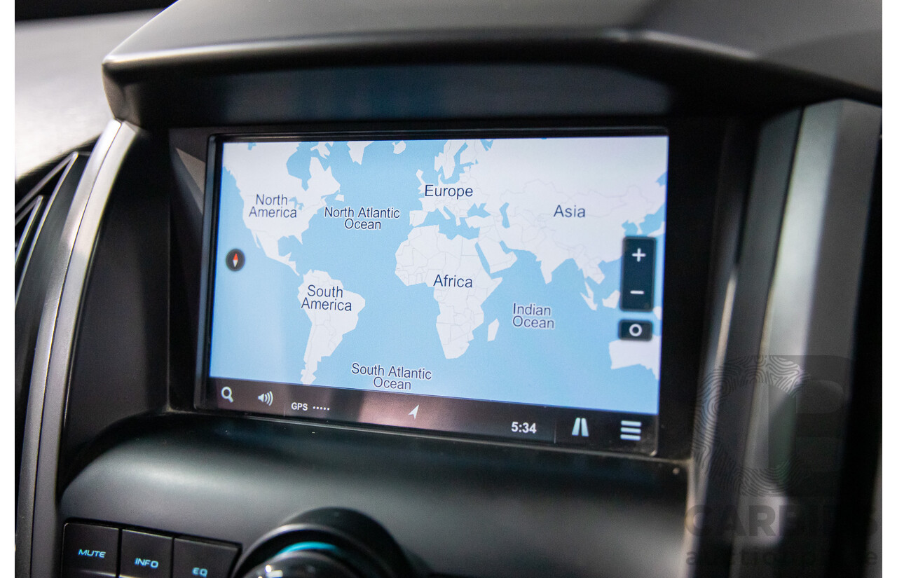 10/2016 Mahindra XUV500 (FWD) MY16 4d Wagon Diamond White Turbo Diesel 2.2L