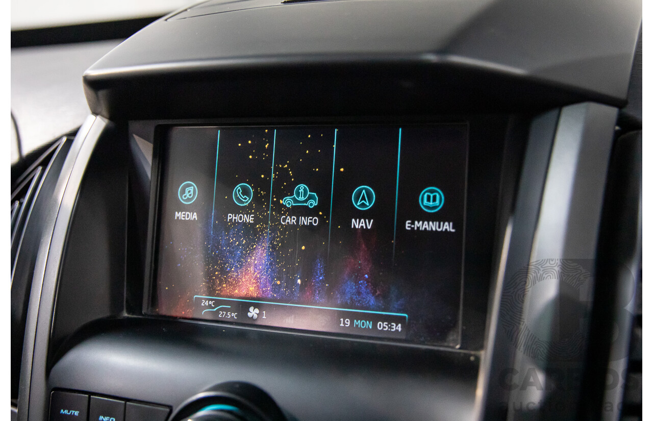 10/2016 Mahindra XUV500 (FWD) MY16 4d Wagon Diamond White Turbo Diesel 2.2L