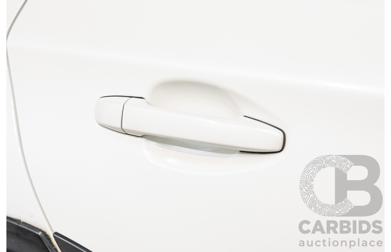 01/2018 Subaru Outback 2.5i Premium (AWD) MY18 4d Wagon Crystal White Pearl 2.5L