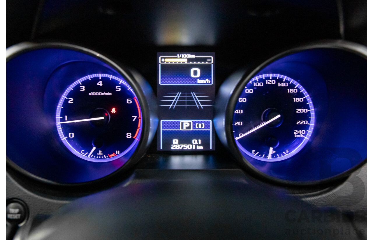 01/2018 Subaru Outback 2.5i Premium (AWD) MY18 4d Wagon Crystal White Pearl 2.5L