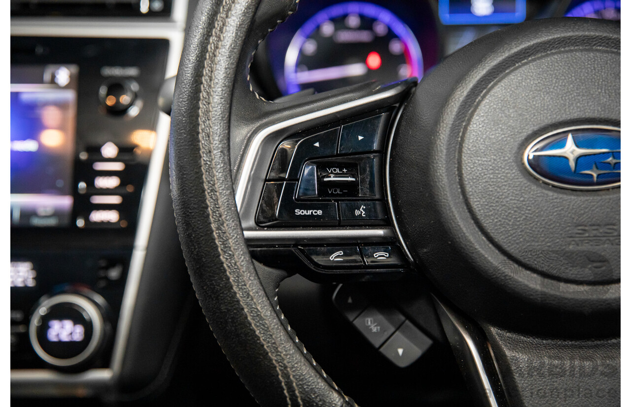 01/2018 Subaru Outback 2.5i Premium (AWD) MY18 4d Wagon Crystal White Pearl 2.5L