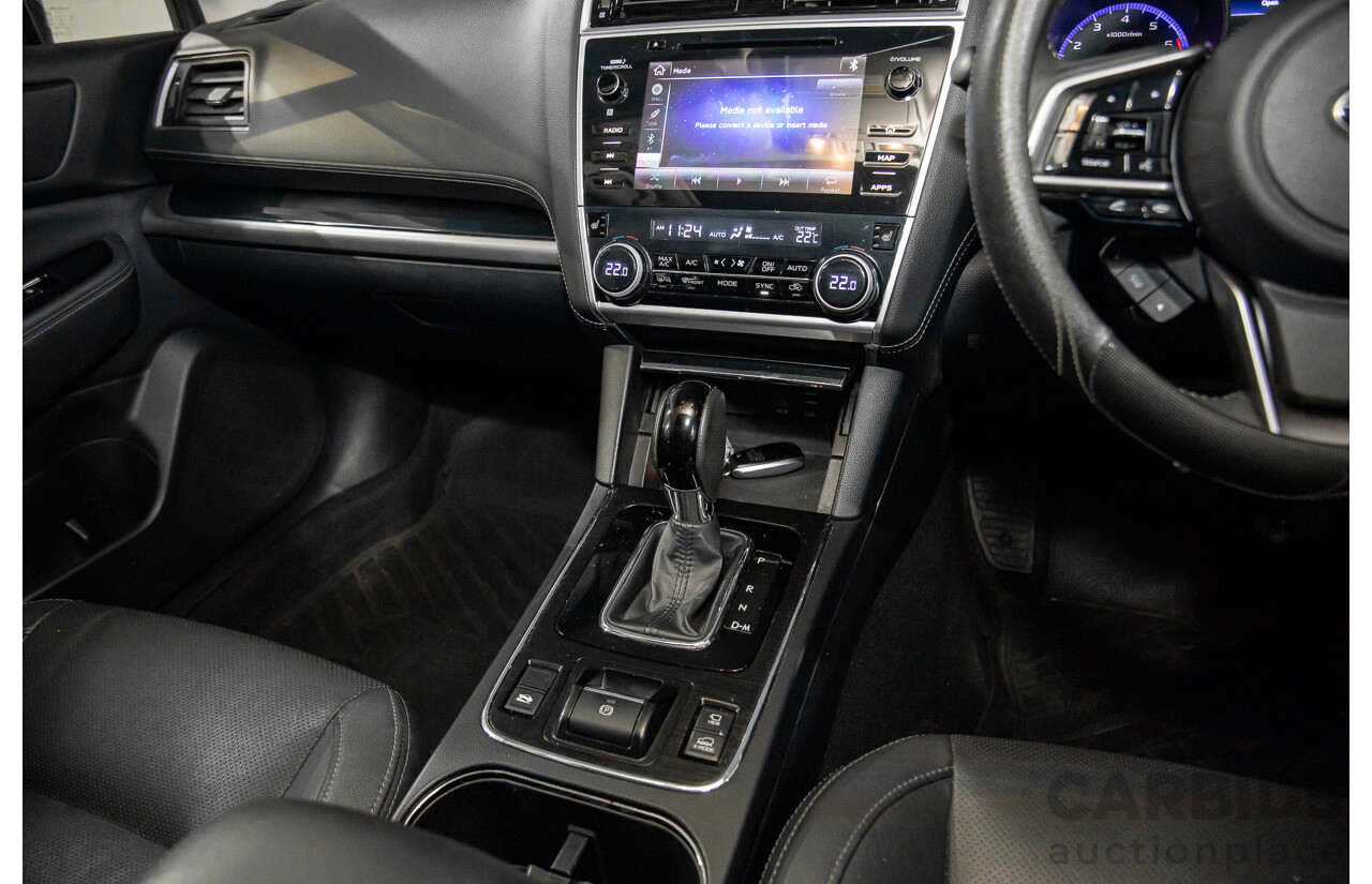 01/2018 Subaru Outback 2.5i Premium (AWD) MY18 4d Wagon Crystal White Pearl 2.5L