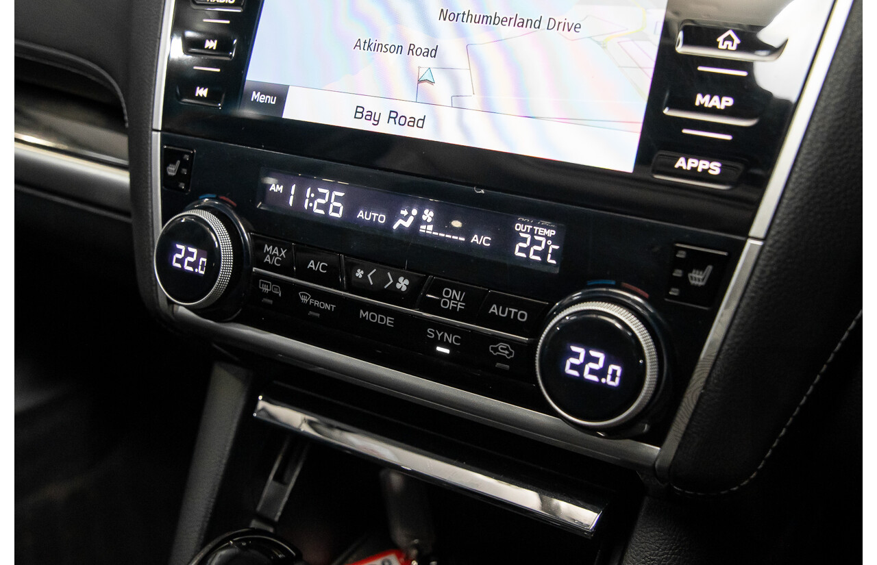 01/2018 Subaru Outback 2.5i Premium (AWD) MY18 4d Wagon Crystal White Pearl 2.5L