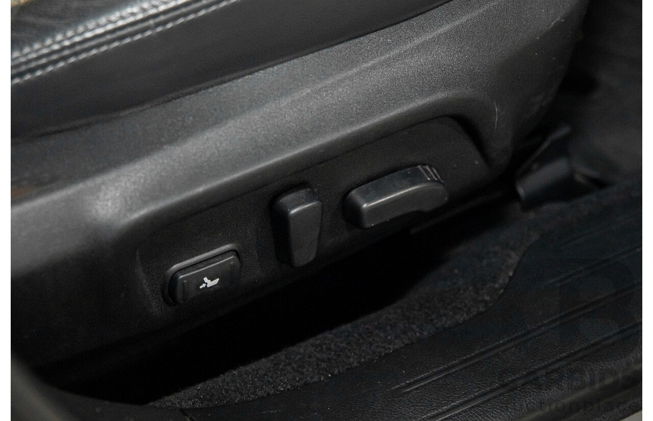 01/2018 Subaru Outback 2.5i Premium (AWD) MY18 4d Wagon Crystal White Pearl 2.5L