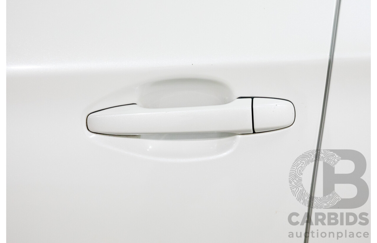 01/2018 Subaru Outback 2.5i Premium (AWD) MY18 4d Wagon Crystal White Pearl 2.5L